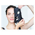 Garnier Skin Naturals Pure Charcoal Black Tissue Mask schwarze Tuchmaske mit Meeresalgenextrakt 28 g
