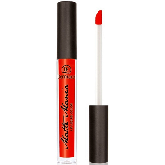 Dermacol Matte Mania Lip Liquid Color flüssiger matter Lippenstift 55 3,5 ml