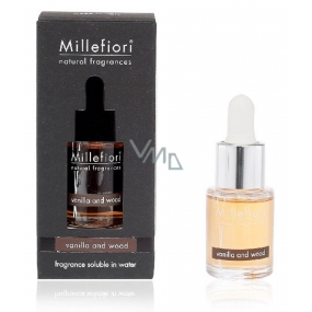 Millefiori Milano Natürliche Vanille & Holz - Vanille und Holz Aromaöl 15 ml