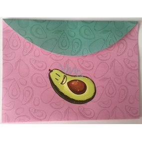 Albi Dokumententasche pink Avocado B6 176 x 125 mm