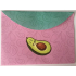 Albi Dokumententasche pink Avocado B6 176 x 125 mm