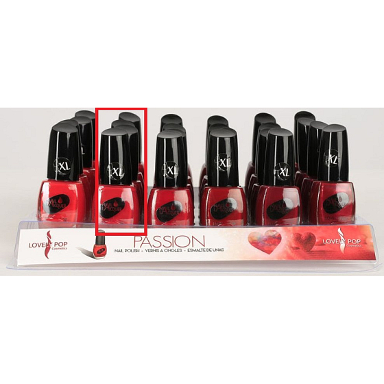 Lovely Pop Cosmetics Passion langlebiger Nagellack Nr. 59 15 ml