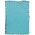 Albi Block mit Pailletten blau-lila 15 cm x 21 cm