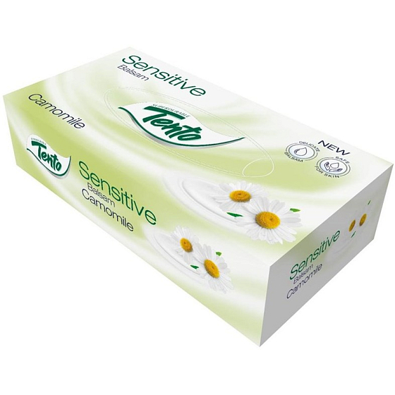 Dieser Sensitive Balsam Kamille - Kamille Hygienetücher 3-lagig 70 Stück