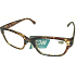 Berkeley Reading Brille +3.0 Kunststoff Tiger gestromt 1 Stück ER4198