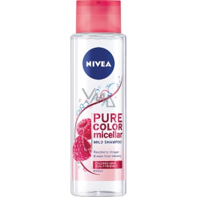 Nivea Pure Color Micellar sanftes Mizellen-Shampoo für coloriertes Haar 400 ml