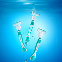 Gillette Venus 3 Sensitive ready Rasierer 4 Stück für Damen