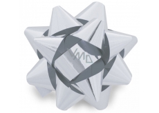Nekupto Starfish Medium Metall Silber 6,5 cm HX 127 02