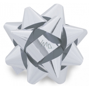 Nekupto Starfish Medium Metall Silber 6,5 cm HX 127 02