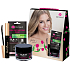 Dermacol Black Magic Mattierende Gesichtsfeuchtigkeitscreme Feuchtiges Gesichtsgel für Frauen 50 ml + 3D-Textil-Gesichtsmaske 15 ml + Black Swan Mascara schwarz 10 ml, Kosmetikset