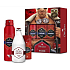 Old Spice Captain Duschgel 50 ml + Deodorant Spray 150 ml + Aftershave 100 ml, Kosmetikset