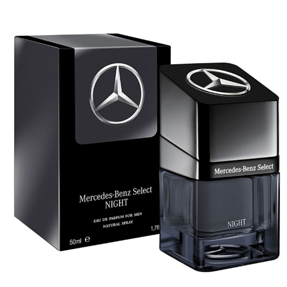 Mercedes-Benz Select Night Eau de Parfum für Männer 50 ml