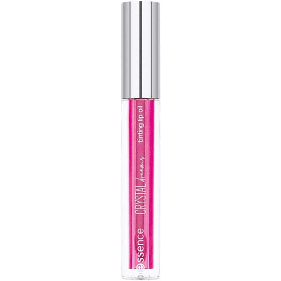 Essence Crystal Dreams farbiges Lippenöl 02 Crystal Love 2,3 ml