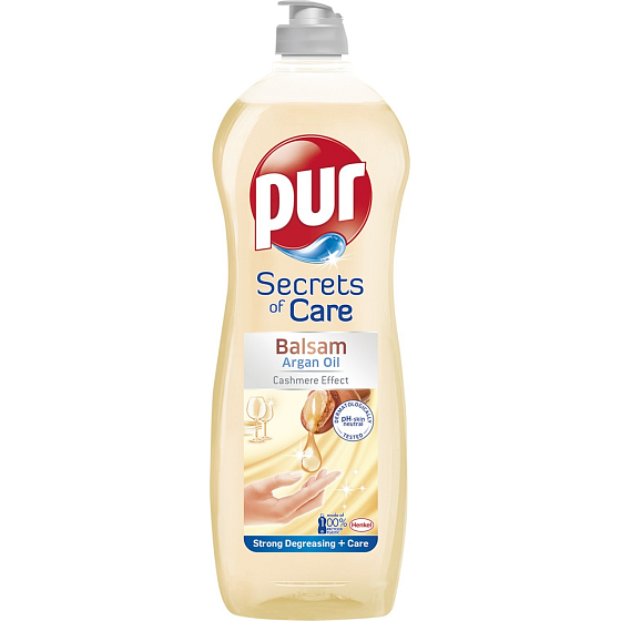 Pur Secrets of Care Balsam Arganöl Geschirrspülmittel 750 ml
