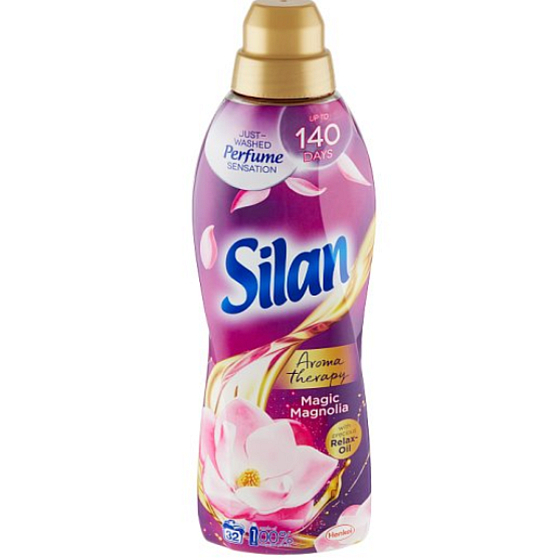 Silan Aromatherapy Magic Magnolia konzentrierter Weichspüler 32 Wäschen 800 ml