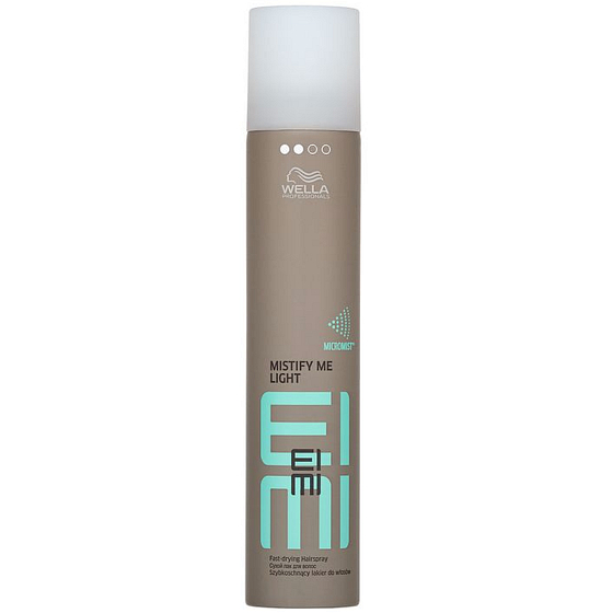 Wella Professionals Eimi Mistify Me Leichtes schnell trocknendes Haarspray mit einer feinen Fixierung von 300 ml