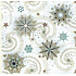 Nekupto Papierservietten 3-lagig 33 x 33 cm 20 Stück Flocken