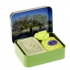 Esprit Provence Olivenbaum Toilettenseife 60 g + Lavendeldufttasche + Blechdose, Kosmetikset