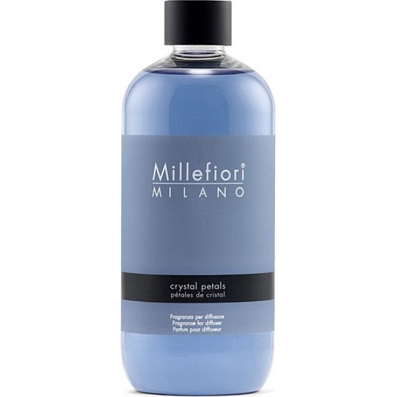 Millefiori Milano Natural Crystal Petals - Kristallblätter Diffusor-Nachfüllung für Weihrauchstiele 500 ml