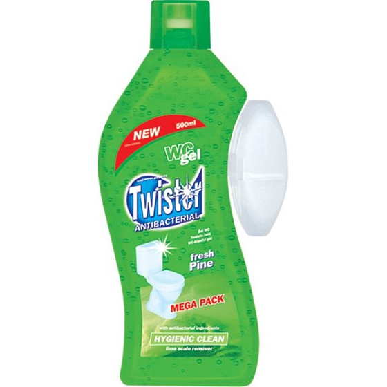 Twister Fresh Pine - Flüssigreiniger mit frischem Kiefern-Toilettengel 500 ml