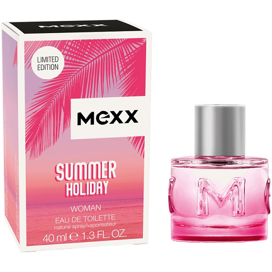 Mexx Sommerferien Frau Eau de Toilette für Frauen 40 ml