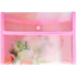 Albi Dokumentenmappe Rosa Blumen B6 - 212 mm x 152 mm