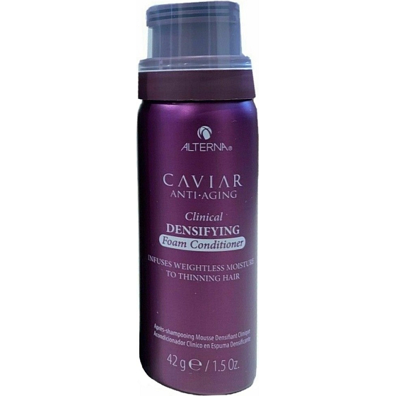 Alterna Caviar Anti-Aging Clinical Densifying Foam Conditioner Sanfte Schaumspülung für feines und schütteres Haar 42 g