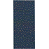 Ditipo Geschenkpapier 70 x 200 cm Christmas Silent Winter blau - goldene Sterne