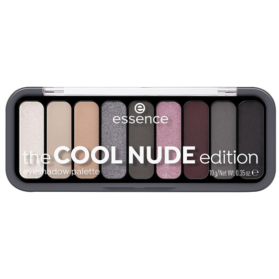 Essence Cool Nude Edition Lidschatten-Palette 40 Pretty in Nude 10 g