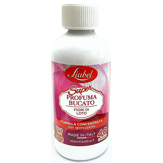 Liabel Fiori Di Loto - Lotusblüten Wäscheduft 40 Dosen 250 ml
