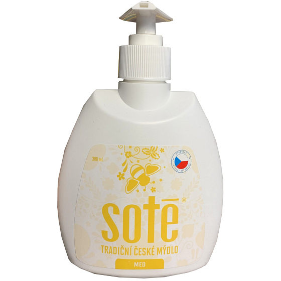 Soté Mink Honey traditioneller Flüssigseifenspender 300 ml