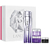 Lancome Rénergie H.C.F. Triple Serum straffendes Serum 50 ml + Rénergie Multi-Lift Ultra straffende und straffende Tagescreme 15 ml + Rénergie Nuit Multi-Lift straffende und faltenverhindernde Nachtcreme 15 ml + Génifique verjüngende Augencreme 5 ml, Kosmetikset für Frauen