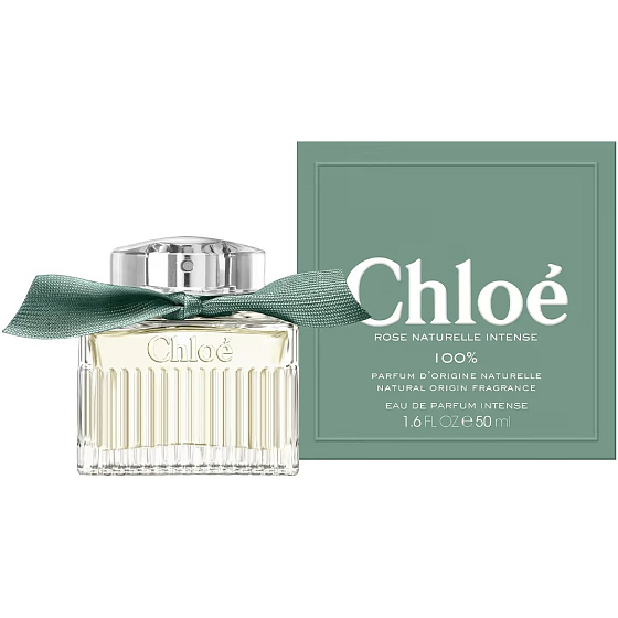 Chloé Rose Naturelle Intense Eau de Parfum Nachfüllbarer Flakon für Frauen 50 ml