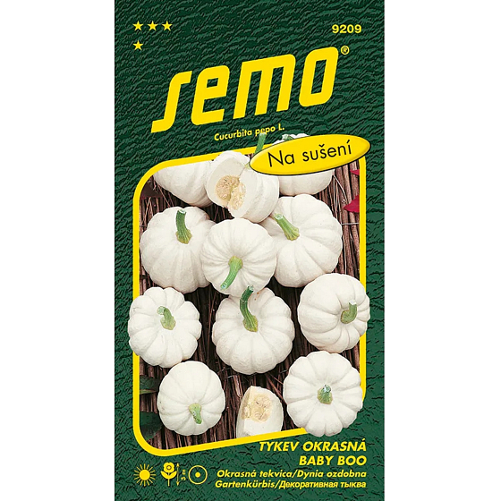 Semo Zierkürbis Baby Boo 1 g