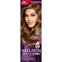 Wella Haarfarbe Wellaton Intense 7/17 kalte Schokolade, 110 ml