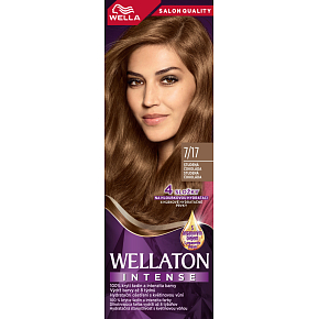 Wella Haarfarbe Wellaton Intense 7/17 kalte Schokolade, 110 ml