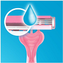 Gillette Simply Venus3 Rasierer mit 3 Klingen 8 Stück für Frauen