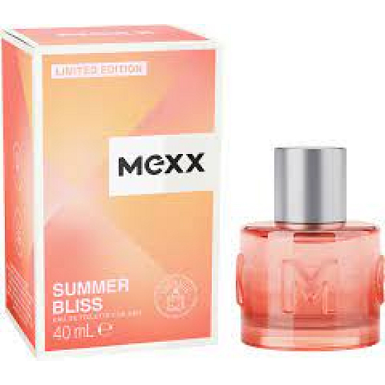 Mexx Summer Bliss Woman Eau de Toilette für Frauen 40 ml