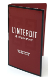 Givenchy L'Interdit Rouge Ultime Eau de Parfum für Frauen 1 ml mit Spray, Fläschchen
