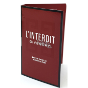 Givenchy L'Interdit Rouge Ultime Eau de Parfum für Frauen 1 ml mit Spray, Fläschchen