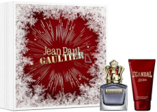 Jean Paul Gaultier Scandal Pour Homme Eau de Toilette 50 ml + Duschgel 75 ml, Geschenkset für Männer