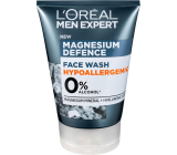 Loreal Paris Men Expert Magnesium Defence hypoallergenes Reinigungsgel für Männer 100 ml