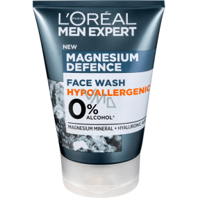 Loreal Paris Men Expert Magnesium Defence hypoallergenes Reinigungsgel für Männer 100 ml
