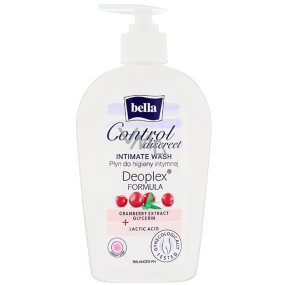 Bella Control Diskretes Intimwaschgel 300 ml Pumpe