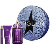 Thierry Mugler Alien Eau de Parfum 60 ml + Eau de Parfum 10 ml Miniatur + Bodylotion 50 ml, Geschenkset für Frauen