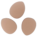 VemDom Mini Make-up-Schwamm 4 cm 3 Stück