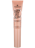 Essence Baby Got Glow flüssiger Highlighter 30 Breezy Bronze 10 ml