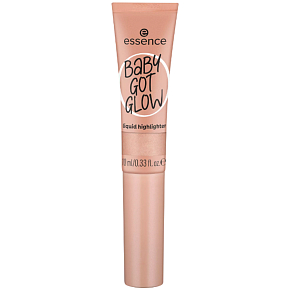 Essence Baby Got Glow flüssiger Highlighter 30 Breezy Bronze 10 ml