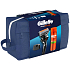 Gillette ProGlide Rasierer + Fusion Rasiergel 200 ml + Ständer, Geschenkset für Männer