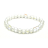Opalit Armband elastisch, Kunststeinkugel 4 mm / 15 cm, für Kinder, Wunsch- und Hoffnungsstein